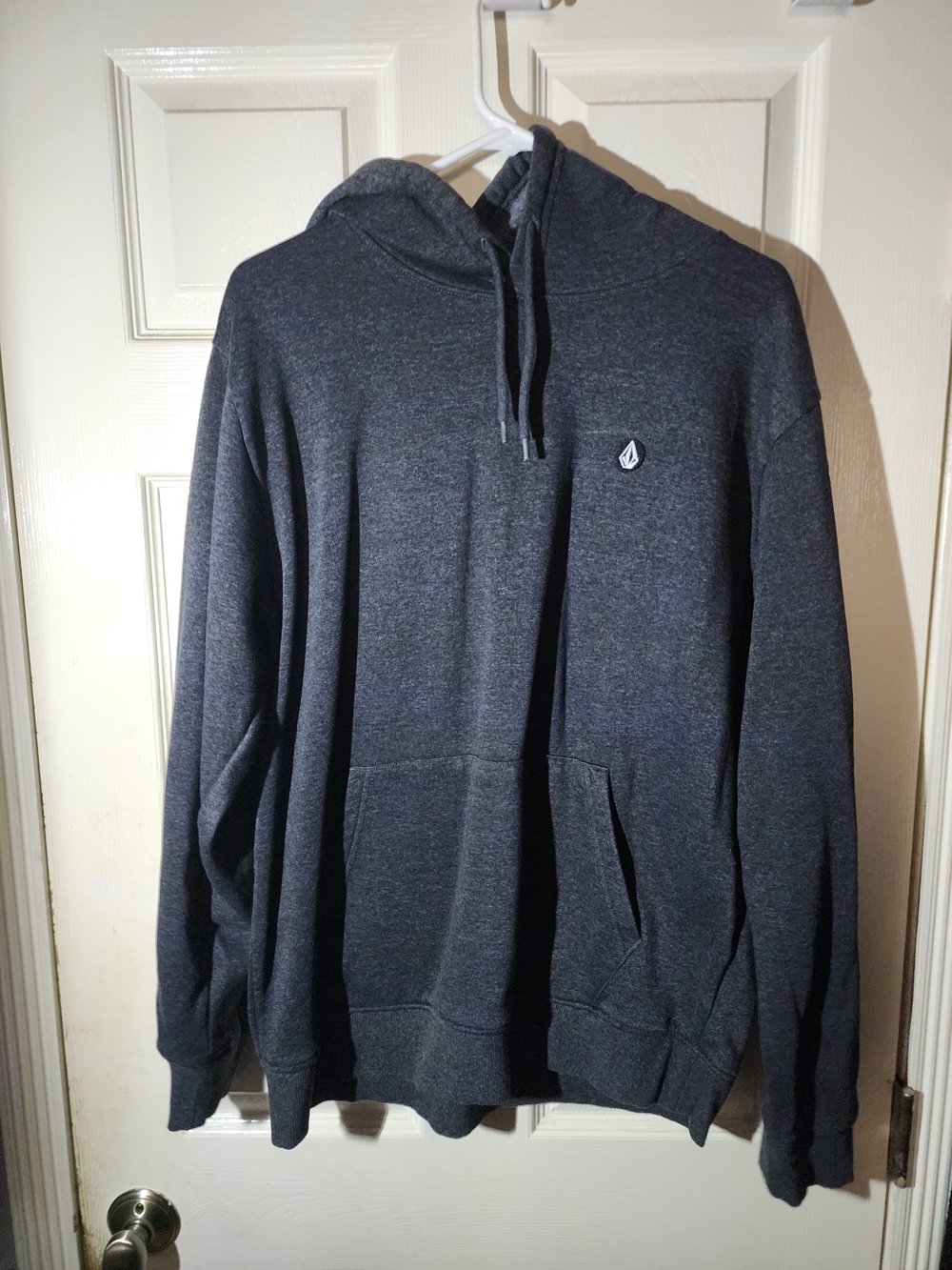 Volcom Dark Gray Pullover Hoodie